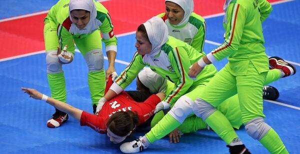 عکس ورزش کبدی