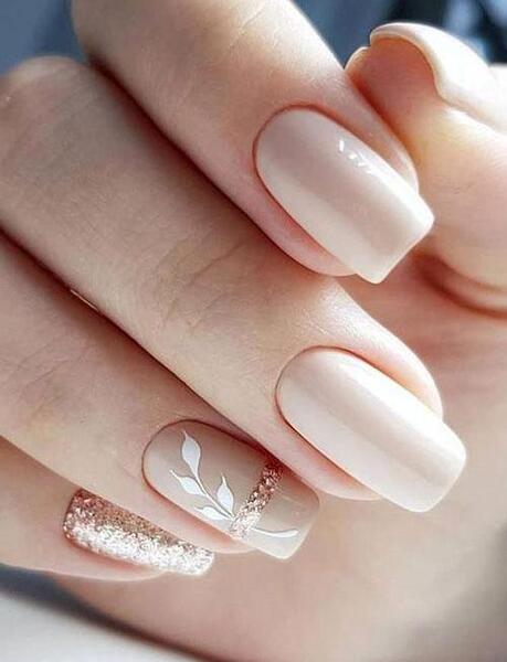 عکس مدل ناخن ذوزنقه جدید