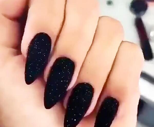 عکس مدل ناخن کاشت عروس