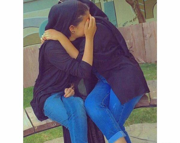 عکس فیک دختر رفیق