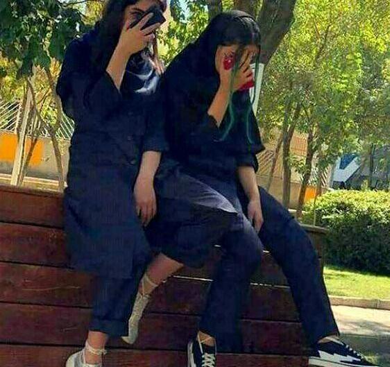 عکس فیک دختر رفیق