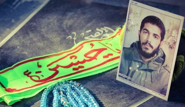 عکس مادر شهید ابراهیم هادی