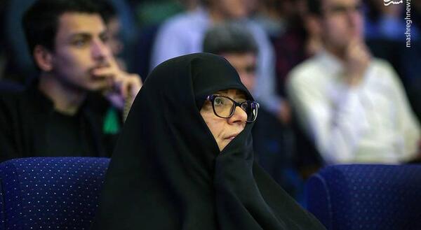 عکس مادر شهید ابراهیم هادی