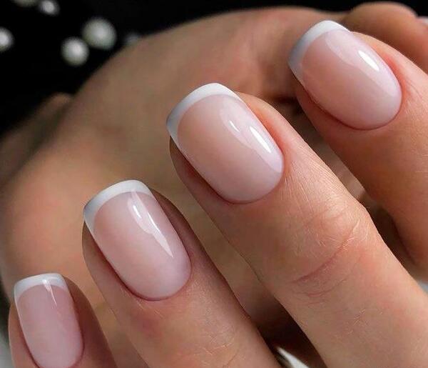 عکس مدل ناخن کوتاه طبیعی
