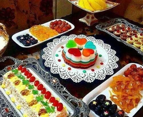 عکس سفره آرایی ماه رمضان