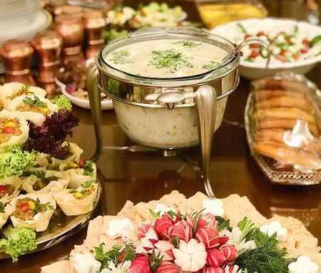 عکس سفره آرایی ماه رمضان