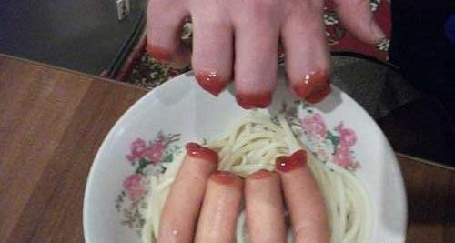عکس خنده دار خوراکی