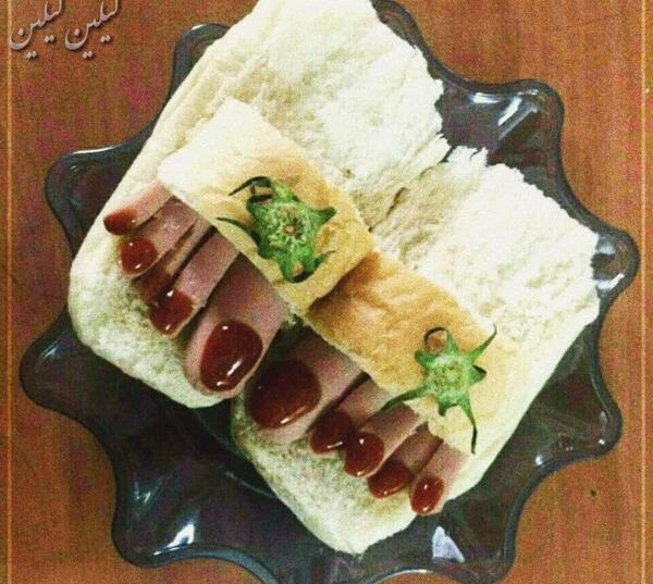 عکس خنده دار خوراکی