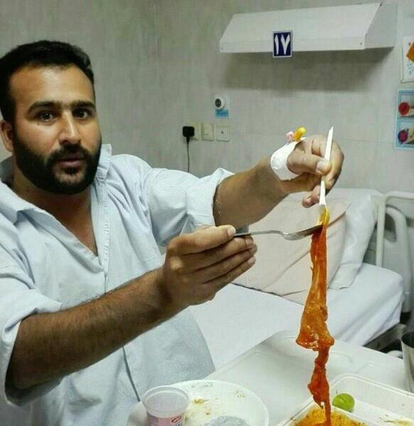 عکس خنده دار خوراکی