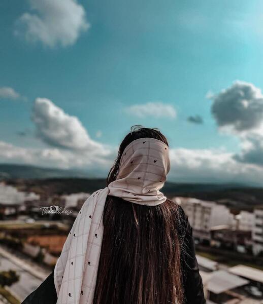عکس صورت دختر ایرانی فیک