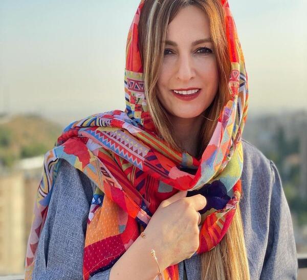 عکس تتوی دست شقایق دهقان