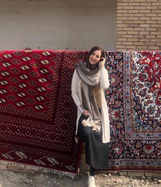 عکس تتوی دست شقایق دهقان