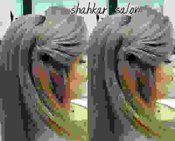عکس رنگ مو