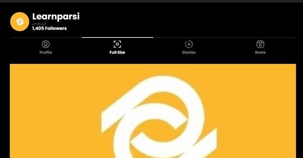 عکس پروفایل اینستاگرام سایز اصلی