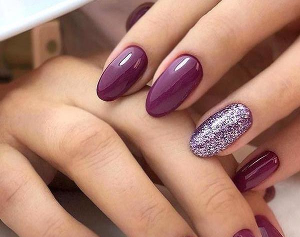 عکس مدل ساده ی ناخن