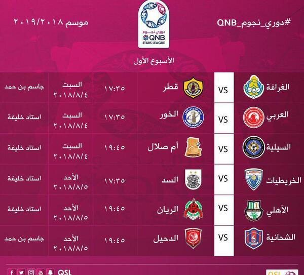عکس لیگ قطر