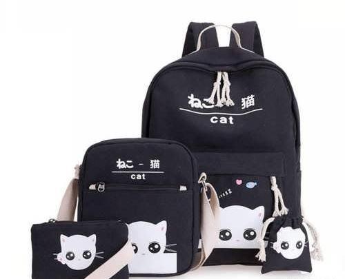 عکس کیف مدرسه ای دخترانه شیک