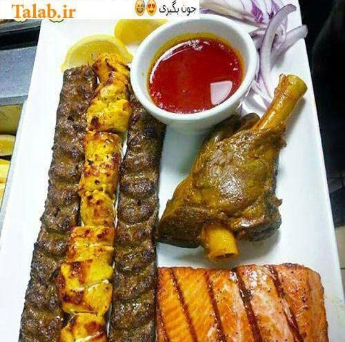 عکس خنده دار غذایی