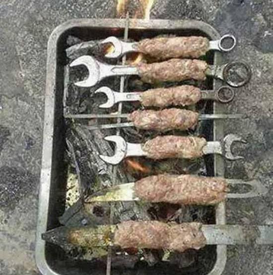عکس خنده دار غذایی