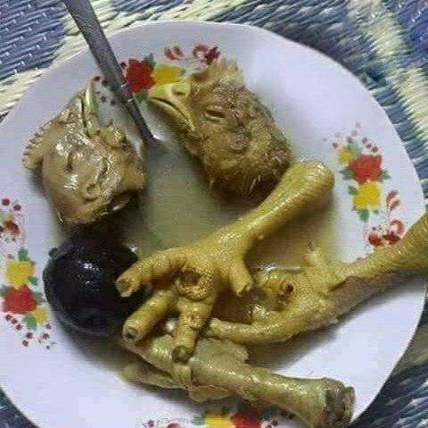 عکس خنده دار غذایی