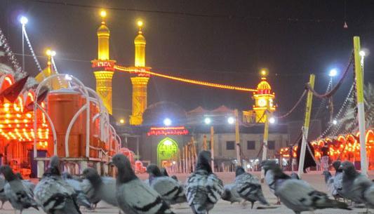 عکس بین الحرمین امروز