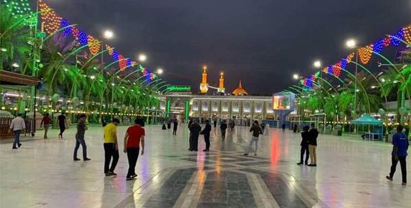عکس بین الحرمین امروز