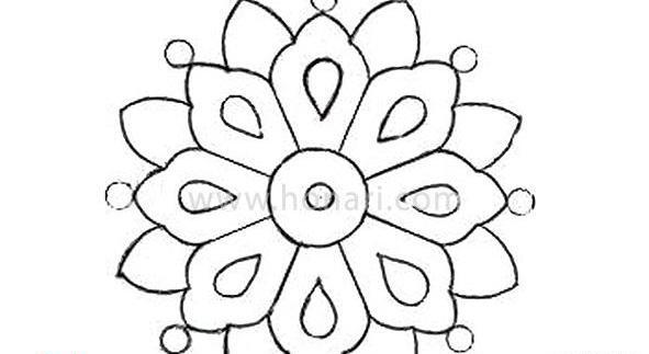 عکس نقاشی ساده طرح