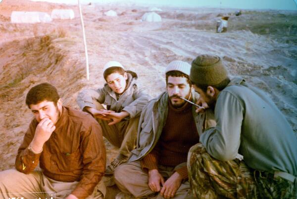 عکس پیکر شهید ابراهیم هادی