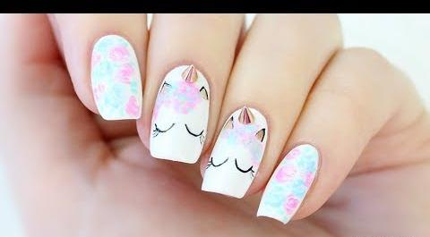 عکس طرح ناخن اسب تک شاخ