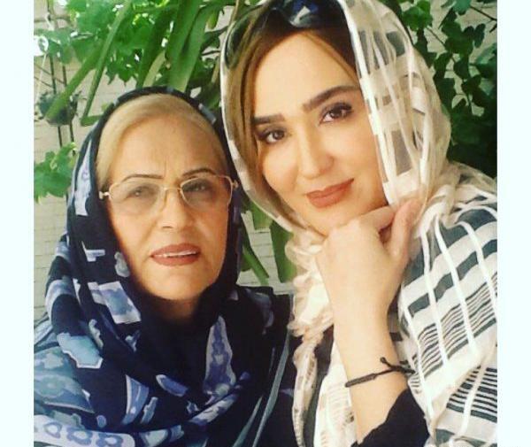 عکس خواهر زهره فکور صبور