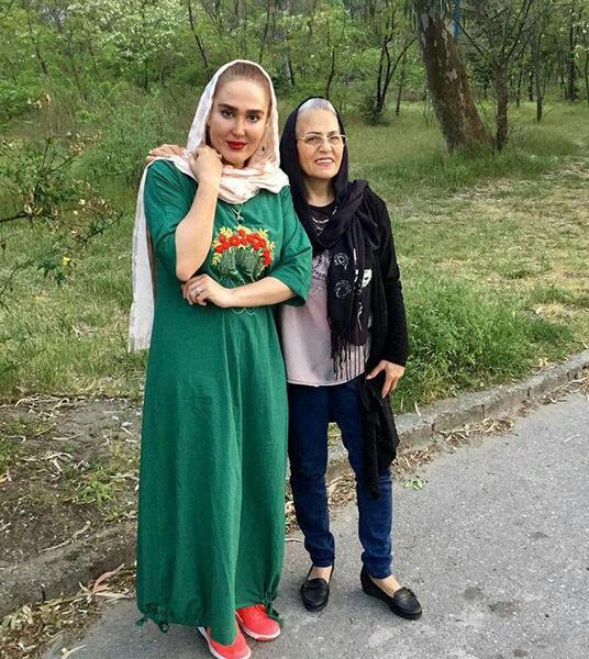 عکس خواهر زهره فکور صبور