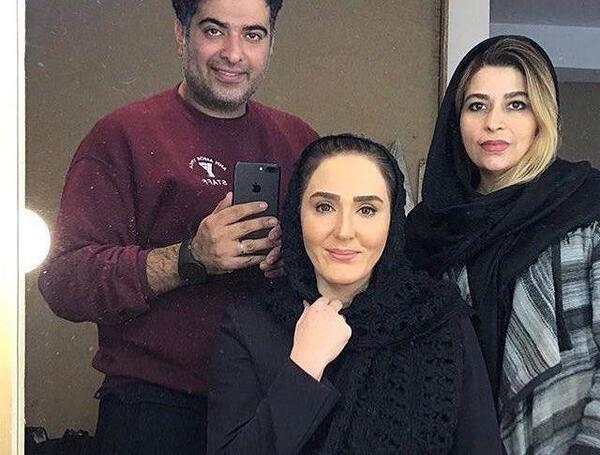 عکس خواهر زهره فکور صبور