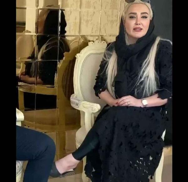 عکس خواهر زهره فکور صبور