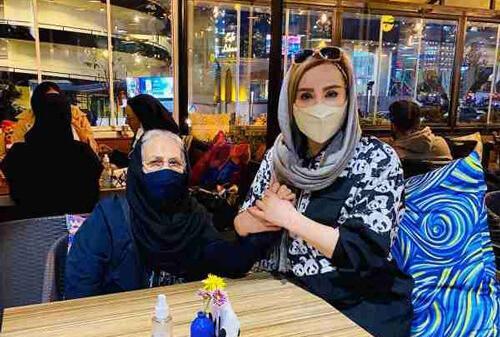 عکس خواهر زهره فکور صبور
