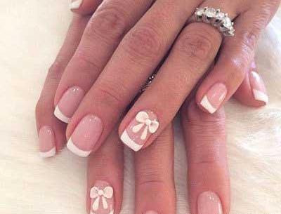 عکس جدیدترین مدل ناخن فرنچ