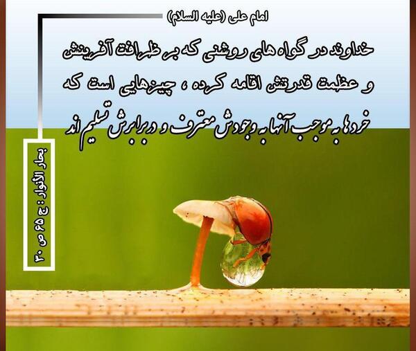 عکس نوشته های عظمت خدا