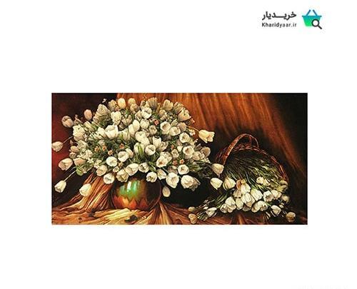 عکس تابلو نقاشی مدرن فرش دستباف