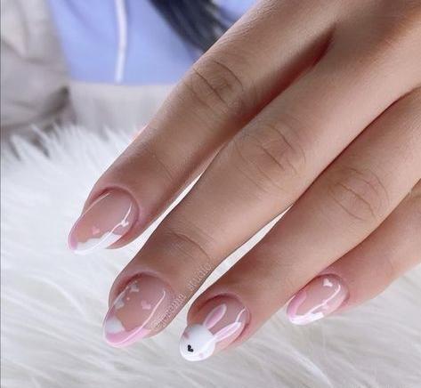 عکس طرح ناخن خرگوش