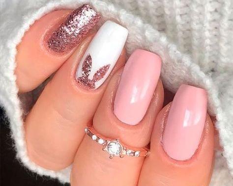 عکس طرح ناخن خرگوش