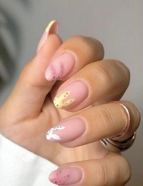عکس طرح ناخن خرگوش