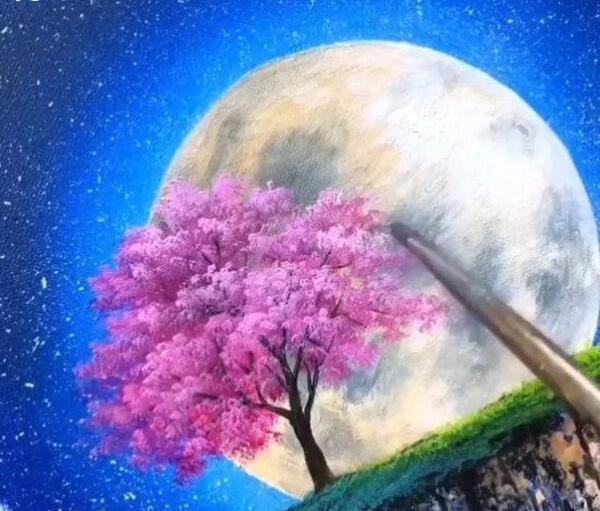 عکس نقاشی زیبا هنرمندانه