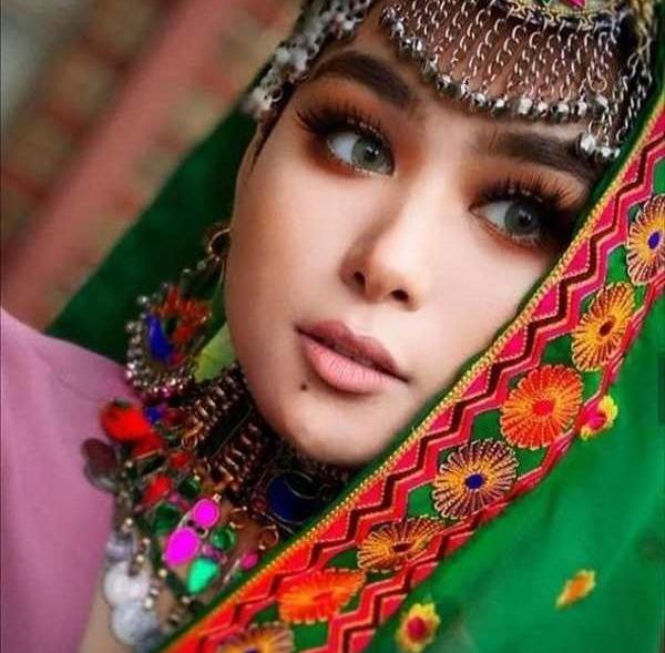 عکس پروفایل دخترانه افغانی