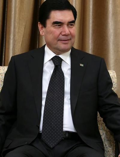 عکس رهبر ترکمنستان