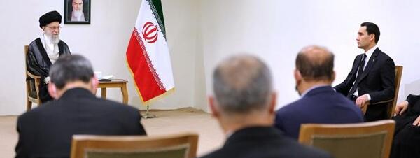 عکس رهبر ترکمنستان
