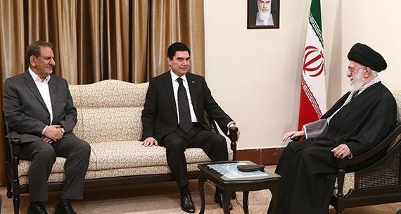 عکس رهبر ترکمنستان