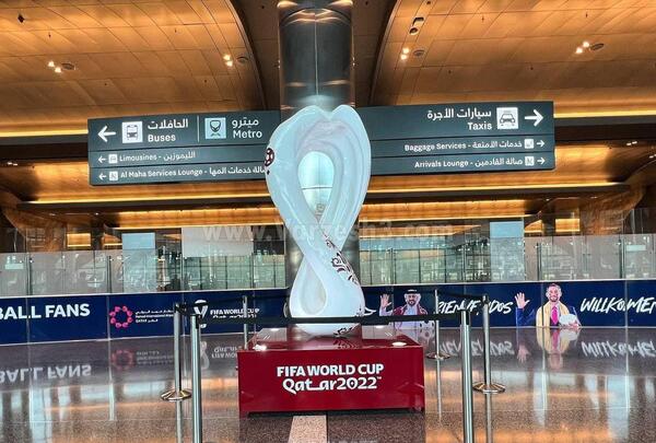عکس فرودگاه دوحه قطر