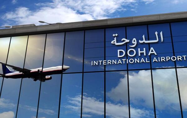 عکس فرودگاه دوحه قطر