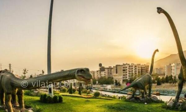 عکس دایناسور رپتور