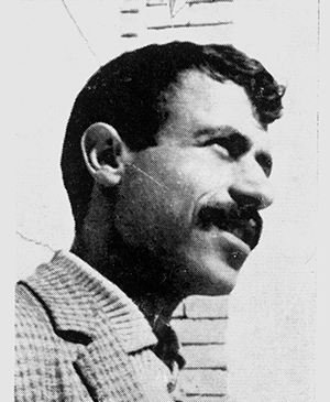 عکس قبر صمد بهرنگی