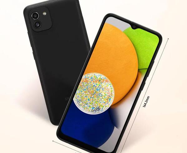 عکس گوشی سامسونگ a03 core